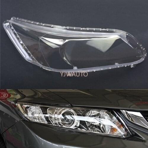 Car Headlight Lens For Honda Civic 2012 2013 2014 Headlamp Cover Replacement Auto Shell
