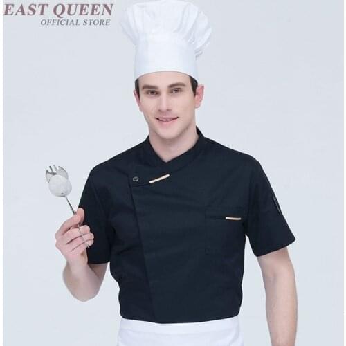 Food service chef jacket chinese dragon cook clothes women men hotel kitchen chef uniform clothing restaurant uniforms DD1089 Y