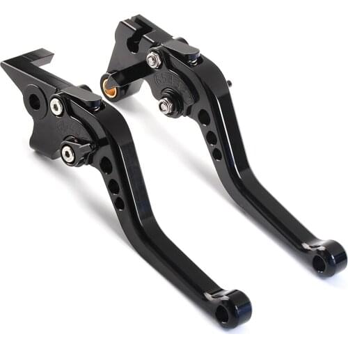CNC Motorcycle Handbrake Lever for Yamaha FZS 600 FAZER 2000-2001 R6S CANADA VERSION 2007 2008 2009 YZF R6 1999-2004