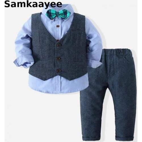 Комплекты одежды для мальчиков Samkaayee China At AliExpress