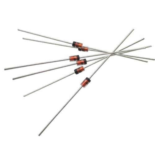 30pcs 1N4744A DO-41 1N4744 IN4744 1W 15V Zener Diodes