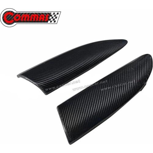 Dry Carbon Fiber Exterior Door Handle Covers for McLaren 540C-570S Car Accessories