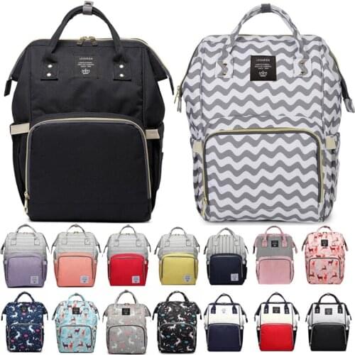 Baby Diaper Bag Large Capacity Waterproof Nappy Bag Kits Mummy Maternity Travel Backpack Nursing Handbag