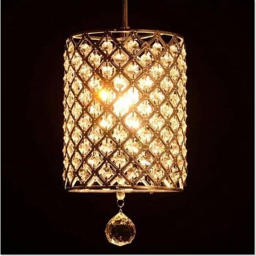 Modern / chrome plated LED crystal chandelier crystal lamp E27 chandelier chandelier crystal chandelier