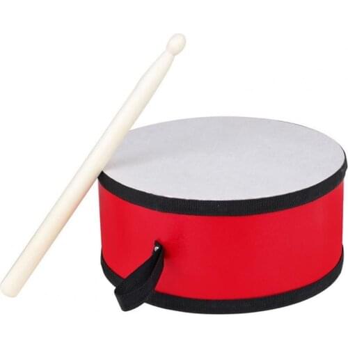 Tambourine Wooden Educational Music Equipment Dual Sided Percussion Instrument for Children instrumentos musicales drum