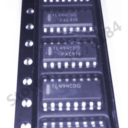 TL494CDG TL494 494C SOP16 50PCS