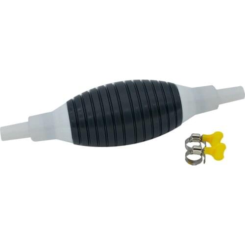 Universal For Car Motorcycle Boat Manual Fuel Pump Line Hand Primer Bulb Water Oil Gasoline Petrol Diesel Liquid Transfer