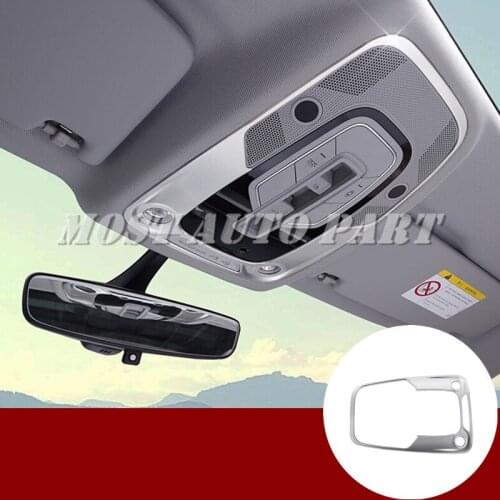 Interior Roof Front Reading Light Lamp Cover Trim For Audi A5 S5 2017-2020 Car Decoration Car Accesories Interior