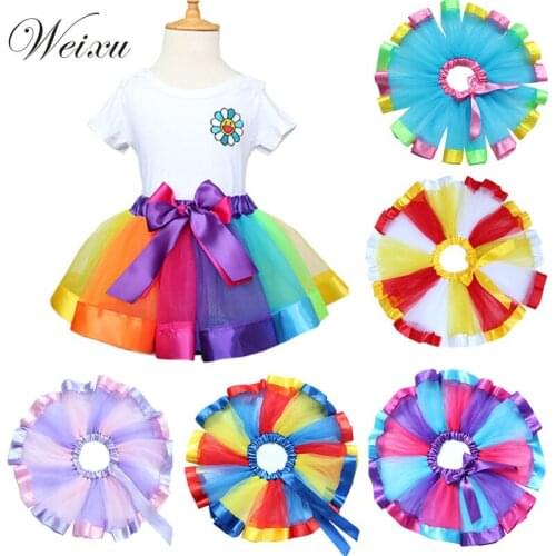 Юбки для девочек WEIXU China At AliExpress