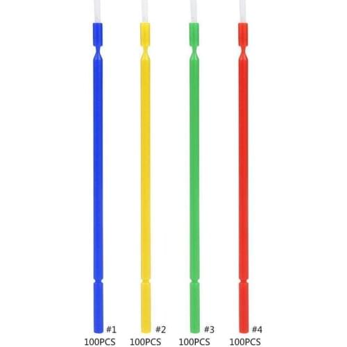 100Pcs Dental Micro Brushes Applicator Brushes Disposable Prevent Infection Stick Sanitary Oral Clean Care Brush And Teeth G2Y1