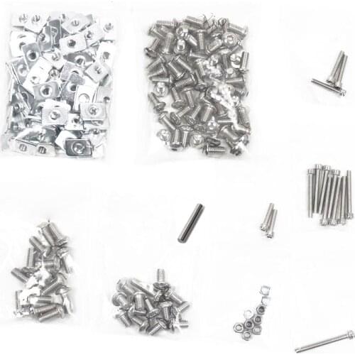 2.1 version prusa i3 mk3/mk3s bear frame screws kit match screw nut kit for prusa i3 2.1 Frame profile supports