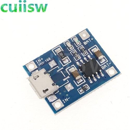 5pcs TP4056 1A Lipo Battery Charging Board Charger Module Lithium Battery DIY MICRO Port Mike USB