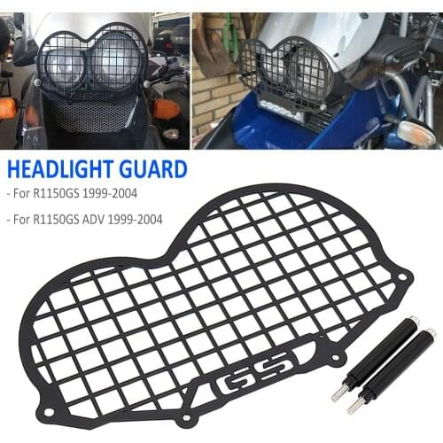 R1150GS ADV Motorcycle Accessories Headlamp Headlight Guard Protector Grill Cover For BMW R 1150 GS & ADVENTURE 1999-2004 2000
