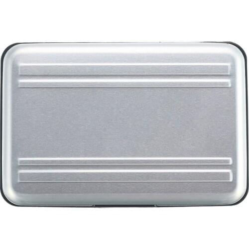 Aluminum Memory Card Wallet 16 TF/Micro SD SDHC Protecter Storage Holder Pouch Case