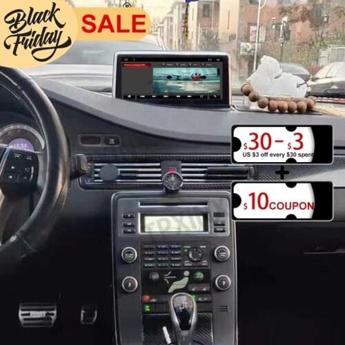 Android 10.0 4G+64G Carplay DSP For Volvo S80 2004-2015 Car Multimedia Player Auto Stereo tape recorder Navigation GPS head unit