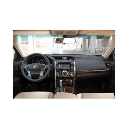 Car Auto Radio Stereo Multimedia Player For Toyota Reiz mark X2011+ Android 10 Tesla style Car DVD Player GPS navigation