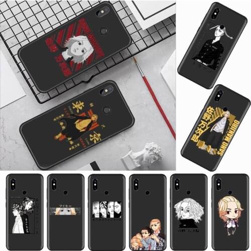 Tokyo Revengers manjiro sano Phone Case For Xiaomi Mi Redmi Note 7 8 9 pro 8T 9T 9S 9A 10 Lite pro