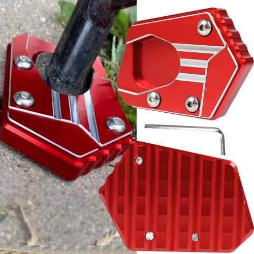 For HONDA CB150R CBR250R CB300F CB300R CBR300R CB300F CB400 2013-2020 CNC Kickstand Side Stand Vergroter Plaat Extension Pad