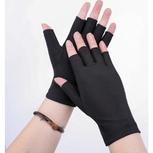 Breathable Short Half Finger Bike Gloves Spring Autumn Gloves Thin Men/Women Tight Fitness Summer Sports/Driving/Biking Gloves