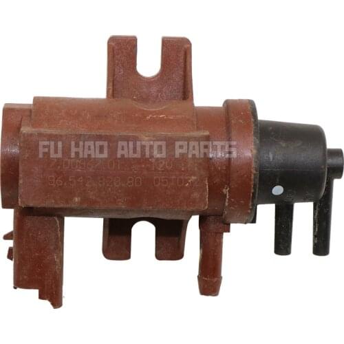 OE#9654282880 7.00967.01 Turbo Boost Solenoid Valve for Citroen C4 Peugeot 307 407 Volvo S40 V50 Ford 9650098380 9654286980
