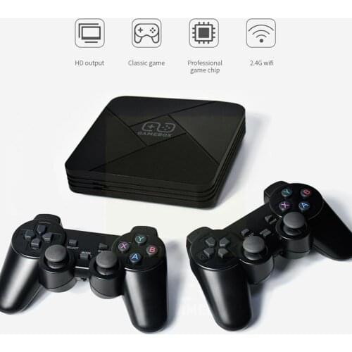 Powkiddy B-01 Game Box Wireless Game Console Simulator Game Classic Home Game Console GAMEBOX A0Y2