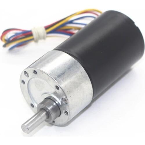 JGB37-3650 DC Brushless Geared Motor, Automatic Curtain Deceleration Motor, Large Torque Motor, CW/CCW, All Metal Gear Motor