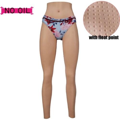 7th Pocket Pussy Fake Vagina Underwear Panties Men Penetratable Vagina For Transgender Drag Queen Male to Female Pussy S/L Size