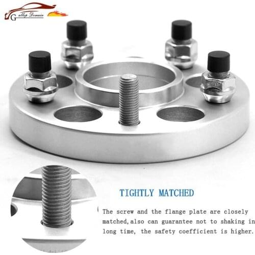 2PCS 5x114.3 15/20/25/30/mm 67.1mm Wheel Spacers Wheels Adapters Car Accessories Practical Cars Parts Wheel Flange Spacer