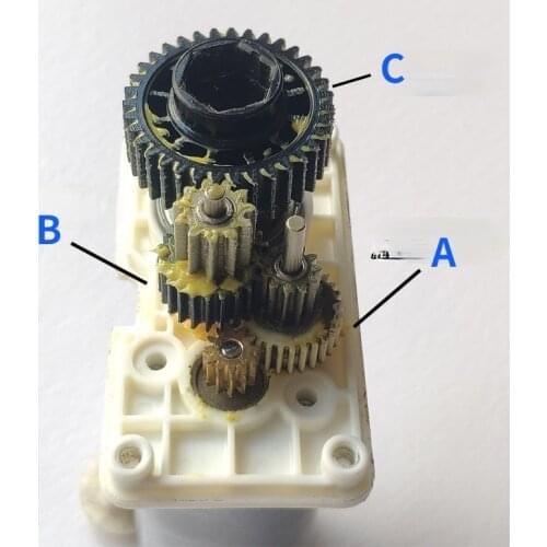 59700 Car Hand Brake Module EPB Engine Motor Metal Gear Electronic Repair Kit Accessories For Hyundai Santa Fe IX45