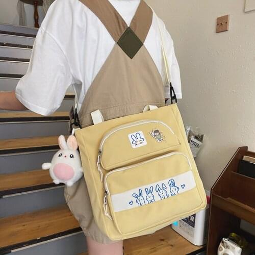 Nylon crossbody bags for women handbag Cute bags bolso playero woman tote shoulder bag handtasche tassen dames sac femme 2021