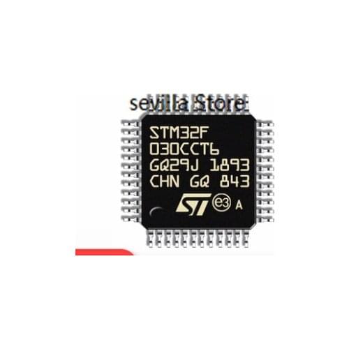 STM32F030CCT6 New IC Integration
