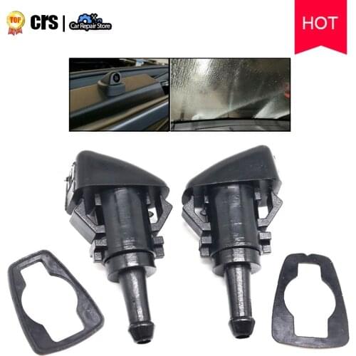 New Parts For Dorman 47186 Windshield Wiper Washer Nozzle For Chrysler 300 Dodge Ram 1500 4805742 4805742AB 5116079AA 55077460AA