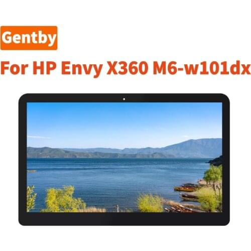 15.6" FHD1920x1080 for HP Envy X360 15-W M6-W M6-W101DX M6-W102DX M6-W103DX M6-W105DX LCD Touch Screen Digitizer Assembly