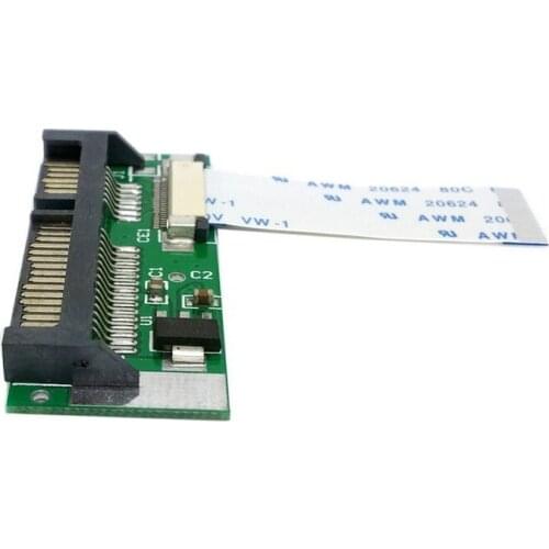 1.8 "24 Pin LIF HDD to SATA 22pin 2.5 inch hard drive Adapter with Cable