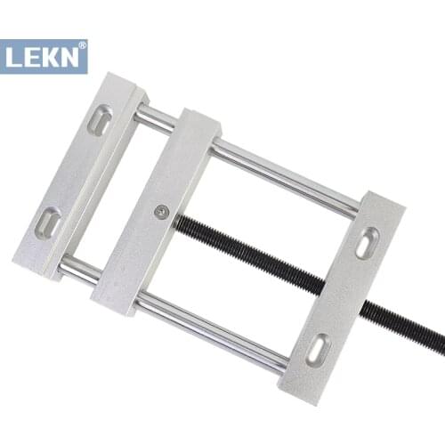 Flat tongs manumotive,screw precision parallel jaw plain vise QGG,Maximum holding width 140mm for cnc 3020 3040