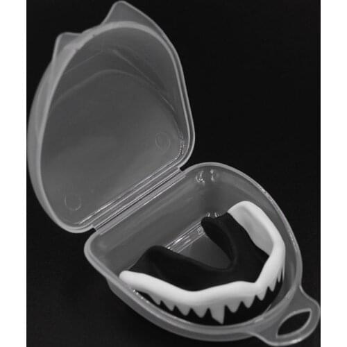 Professional Mouth Guard Adult Karate Muay Safety Soft EVA Mouth Protective Teeth Guard Sport Football Basketball Thai Boxing