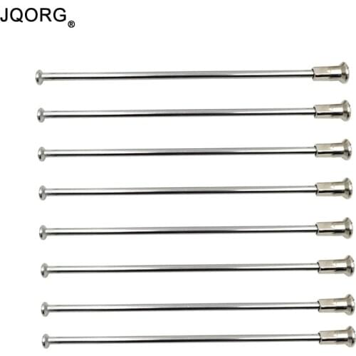 JQORG Straight Spokes Diameter 3.5mm 9G Electric Motorcycle Wheel Spokes Straight Pull Desert Rally Motorcycle Hub Spokes 9#/9K