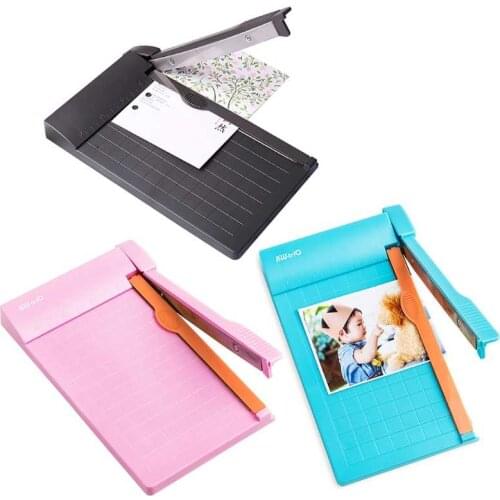 A5 Paper Cutter Trimmer Photo Guillotine Cutting Machine Scrapbook Knife with Ruler School Office Stationery M6CE