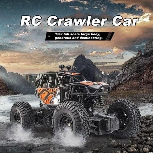 S-003 1:20 Scale 2.4Ghz 4WD High Speed RC Crawler Climber Buggy Off-Road Rock RC Remote Control Car Model RTR Waterproof