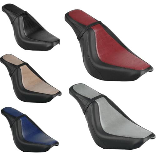 Motorcycle Driver Passenger Seat Fit For Harley Softail Street Bob Slim Deluxe 2018-2020