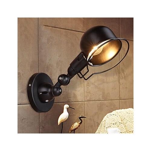Nordic Decor LED Wall Sconce Manipulator Industrial Lamp Loft Vintage Wall Light For Home Antique Lighting Iron Luminaire