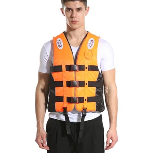 Kids Jacket Polyester Adult Life Vest Jacket Drifting Life Jacket Water Sports Swimming Buoyancy Life Vest for Kids Adults