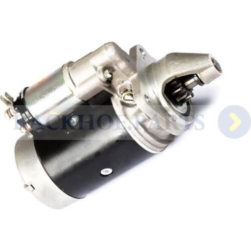 Starter Motor 234986A1 for Case Tractors C50 C60 CX50 CX60