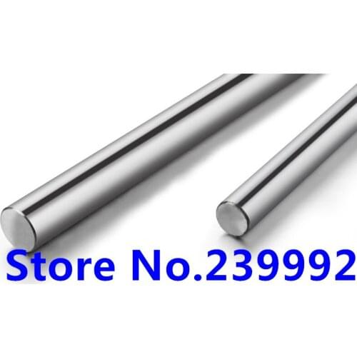 3D printer rod shaft WCS 16mm linear shaft 700mm chrome plated linear motion rail round rod shaft CNC parts SFC16