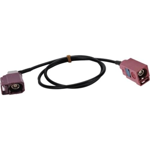 Superbat Fakra D Jack Straight to Female Right Angle Pigtail 1M RG174 Antenna Electrical Cable Manufacturers