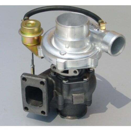 T3/T4 Hybrid Turbo w/Internal Wastegate 8PSI 0.50 A/R Cold Side Up to 400HP