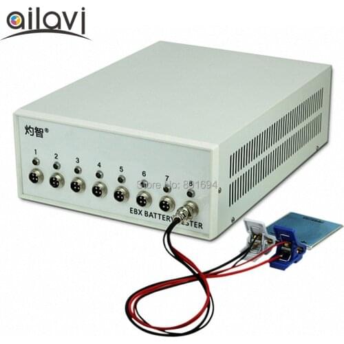 X0510 EBC-X 8-Channel Battery Sub-Cabinet 3.2V3.7V4.2V Lithium Battery Capacity Tester Cycle 5A Charge and 10A Discharge