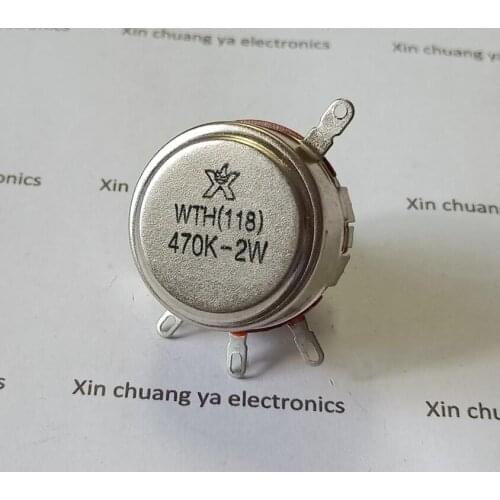 WTH118-1A(2W) 1K 4.7K 10K 47K 100K 220K 330K 470K 1M ohm high quality potentiometer