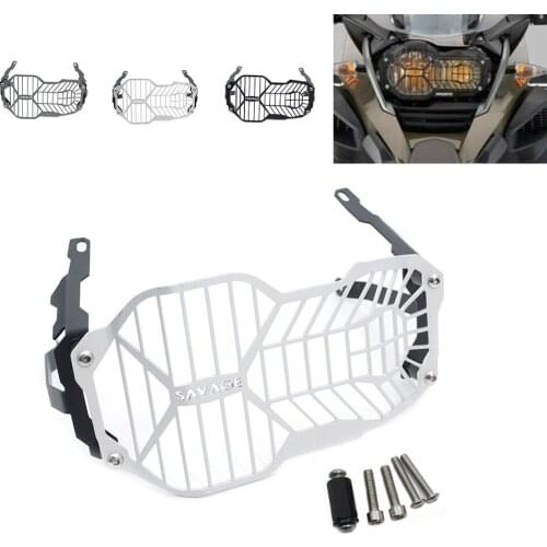 Protection Headlight Grille Guard Cover For BMW R1200GS Adventure 2013-2019 R1250GS 19-On Motorcycle Aluminum