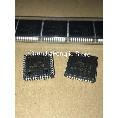 10PCS~50PCS/LOT M28F102-120K1 M28F102 PLCC44 New original